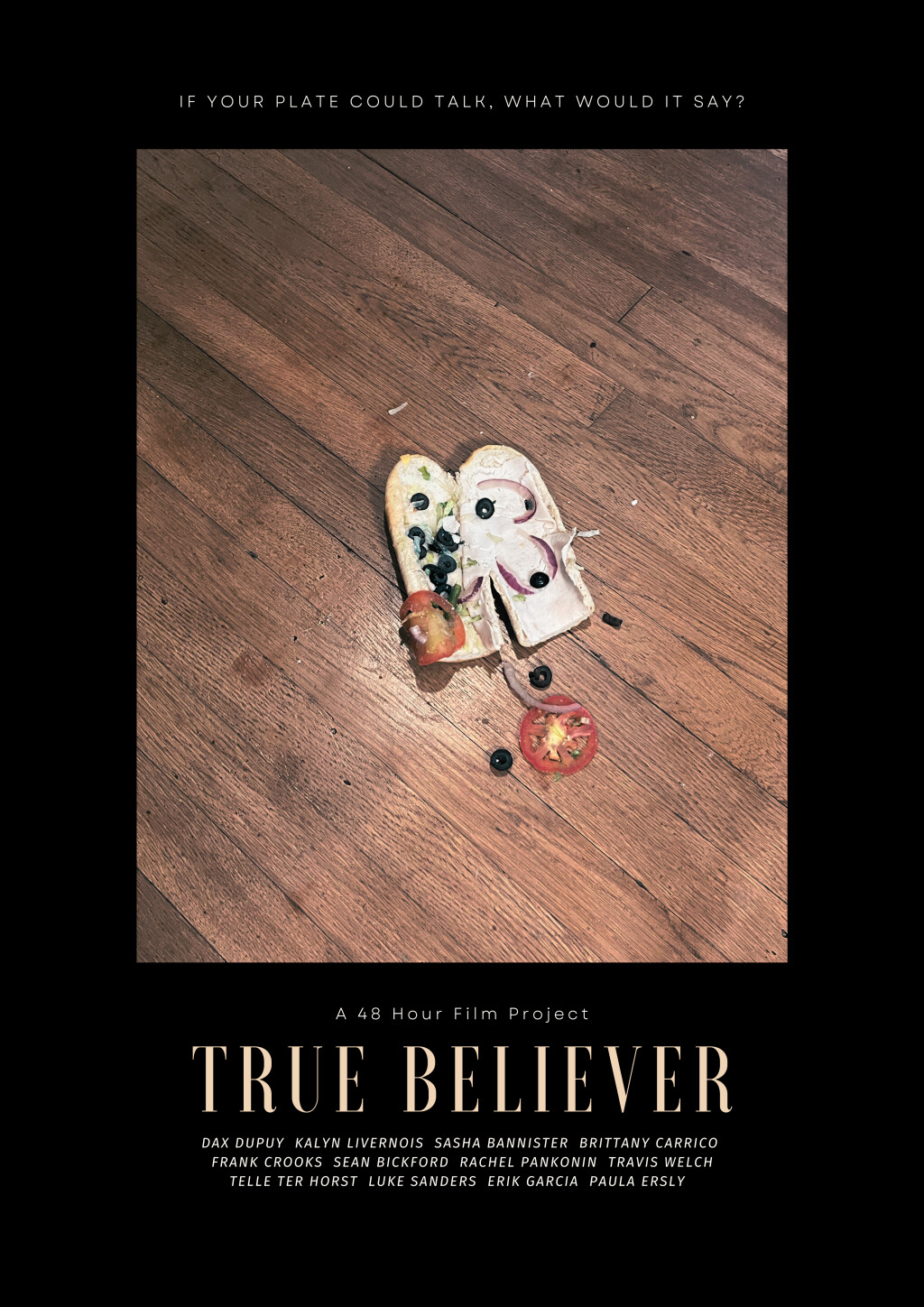 Filmposter for True Believer